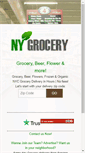 Mobile Screenshot of newyorkgrocery.com