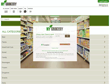 Tablet Screenshot of newyorkgrocery.com